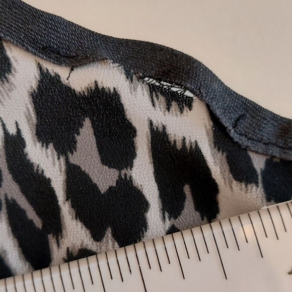 Violet & Claire Medium Cheetah Print Polyester Tank Top Blouse - Picture 4 of 10